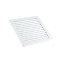 Pfannenberg PF Series Fabric Filter Thermoplastic Fan Filter for 224 x 224 mm Fans 252 mm Length 44 mm Thickness 11940001055