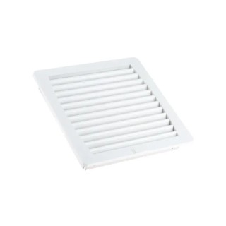 Pfannenberg PF Series Fabric Filter Thermoplastic Fan Filter for 224 x 224 mm Fans 252 mm Length 44 mm Thickness 11940001055