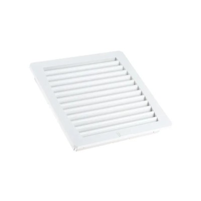 Pfannenberg PF Series Fabric Filter Thermoplastic Fan Filter for 224 x 224 mm Fans 252 mm Length 44 mm Thickness 11940001055