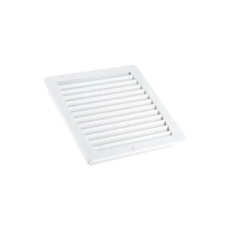 Pfannenberg PF Series Fabric Filter Thermoplastic Fan Filter for 224 x 224 mm Fans 252 mm Length 44 mm Thickness 11940001055