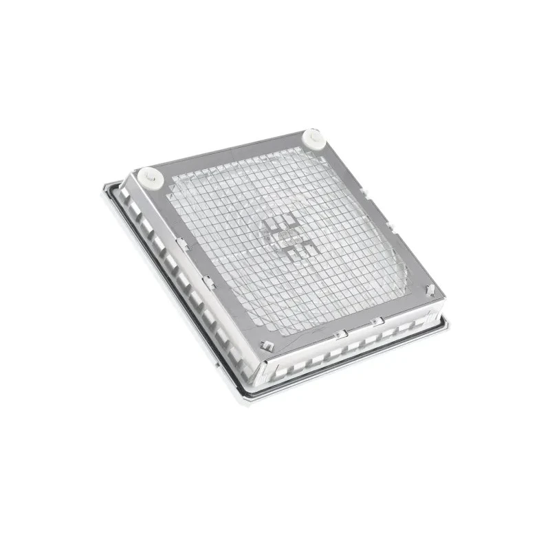 Pfannenberg PF Series Fabric Filter Thermoplastic Fan Filter for 224 x 224 mm Fans 252 mm Length 44 mm Thickness 11940001055
