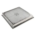 Pfannenberg Fabric Exhaust Fan Filter for 292 x 292 mm Fans Thermoplastic Frame 320 mm Length 150 mm PFA60000 1196000205