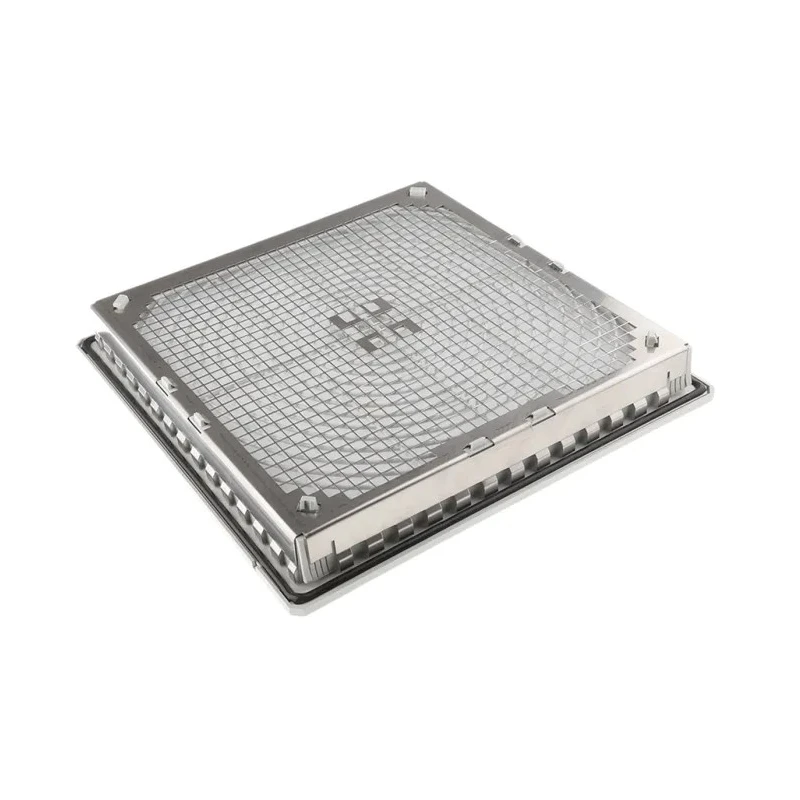 Pfannenberg Fabric Exhaust Fan Filter for 292 x 292 mm Fans Thermoplastic Frame 320 mm Length 150 mm PFA60000 1196000205