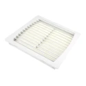 Pfannenberg Fabric Filter Thermoplastic Exhaust Fan Filter for 224 x 224 mm Fans PF65.000/PF66.000/PF67.000/PFA 11760003055