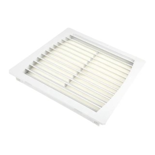 Pfannenberg Fabric Filter Thermoplastic Exhaust Fan Filter for 224 x 224 mm Fans PF65.000/PF66.000/PF67.000/PFA 11760003055