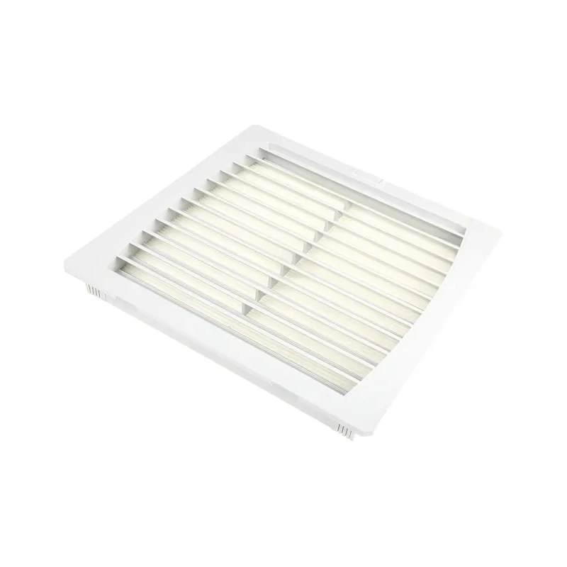 Pfannenberg Fabric Filter Thermoplastic Exhaust Fan Filter for 224 x 224 mm Fans PF65.000/PF66.000/PF67.000/PFA 11760003055