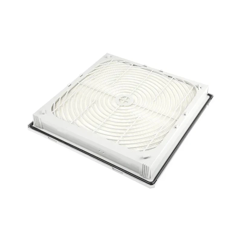 Pfannenberg Fabric Filter Thermoplastic Exhaust Fan Filter for 224 x 224 mm Fans PF65.000/PF66.000/PF67.000/PFA 11760003055