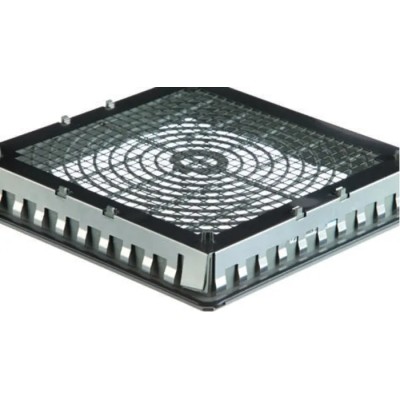 Pfannenberg PF Series Fabric Filter Thermoplastic Fan Filter for 223 x 223 mm Fans 252 mm 11740003055