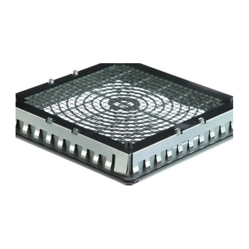Pfannenberg PF Series Fabric Filter Thermoplastic Fan Filter for 223 x 223 mm Fans 252 mm 11740003055