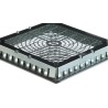 Pfannenberg PF Series Fabric Filter Thermoplastic Fan Filter for 223 x 223 mm Fans 252 mm 11740003055