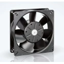 ebm-papst 5200 N Series Axial Fan, 12V DC, 340 m³/h Air Flow, 19 W Power, 1.58 A Max Current, IP20, 127x127x38 mm 