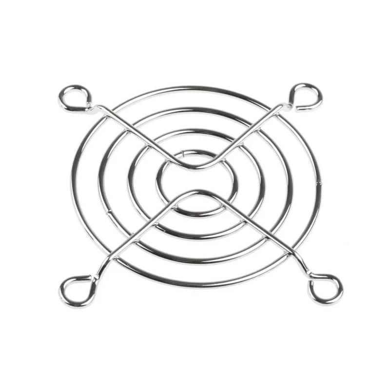 ebm-papst Steel Finger Guard for 60 mm Fans with 50 mm Hole Spacing and 53 mm Dimension LZ28CP
