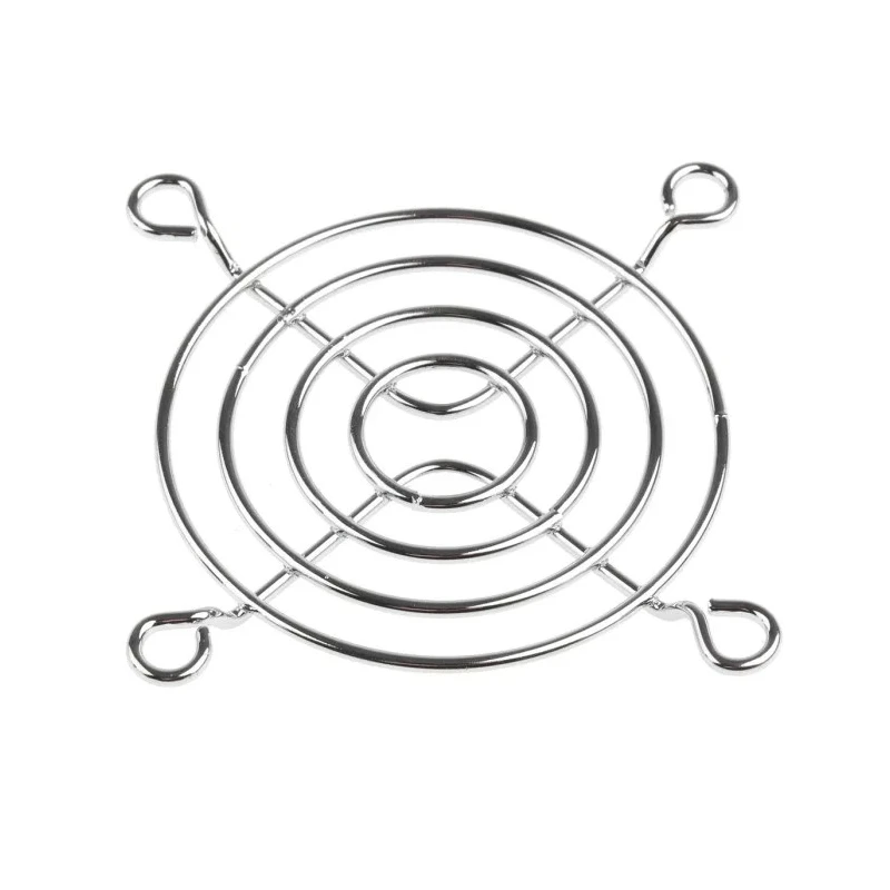 ebm-papst Steel Finger Guard for 60 mm Fans with 50 mm Hole Spacing and 53 mm Dimension LZ28CP