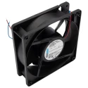 ebm-papst 5200 N Series Axial Fan 24V DC 4.6W 192mA Max 187m³/h IP68 IP54 127mm Square Frame 5214NM