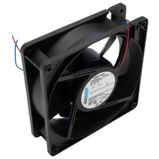 ebm-papst 5200 N Series Axial Fan 24V DC 4.6W 192mA Max 187m³/h IP68 IP54 127mm Square Frame 5214NM