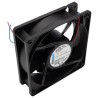 ebm-papst 5200 N Series Axial Fan 24V DC 4.6W 192mA Max 187m³/h IP68 IP54 127mm Square Frame 5214NM