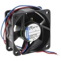 ebm-papst 600 N Series Axial Fan 12V dc 1.7W 142mA 35m³/h IP54 IP68 60 mm 612NGMI