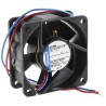 ebm-papst 600 N Series Axial Fan 12V dc 1.7W 142mA 35m³/h IP54 IP68 60 mm 612NGMI