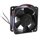 ebm-papst 600 N Series Axial Fan 12V dc 1.7W 142mA 35m³/h IP54 IP68 60 mm 612NGMI