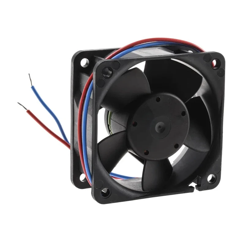 ebm-papst 600 N Series Axial Fan 12V dc 1.7W 142mA 35m³/h IP54 IP68 60 mm 612NGMI