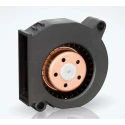 ebm-papst RLF 35 Series Centrifugal Fan, 12V DC, 9.6 m³/h Airflow, 6700 RPM, 51mm x 51mm x 15mm RLF35-8/12N