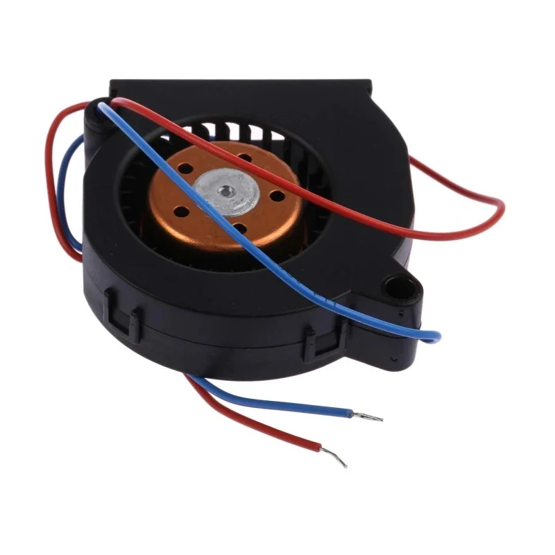 ebm-papst RLF 35 Series Centrifugal Fan, 12V DC, 9.6 m³/h Airflow, 6700 RPM, 51mm x 51mm x 15mm RLF35-8/12N
