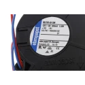 ebm-papst RLF 35 Series Centrifugal Fan, 12V DC, 9.6 m³/h Airflow, 6700 RPM, 51mm x 51mm x 15mm RLF35-8/12N