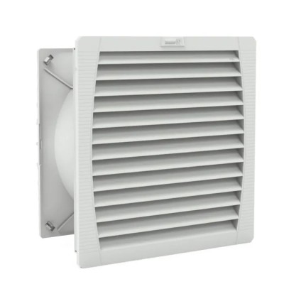 Pfannenberg PF 66.000 Series High Air Flow Filter Fan 115V AC, 160W, 640 m³/h Filtered, 1741 m³/h Unimpeded, , 320 mm x IP54