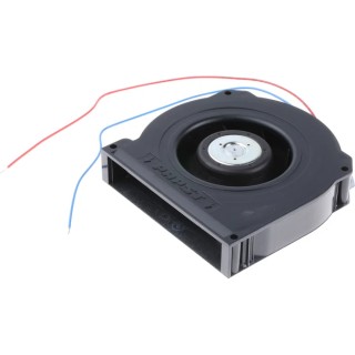 ebm-papst RLF 100 Series Centrifugal Fan 24V DC, 64 m³/h Airflow, 5100 RPM, Ball Bearing, 127 mm x 127 mm x RLF100-11/14