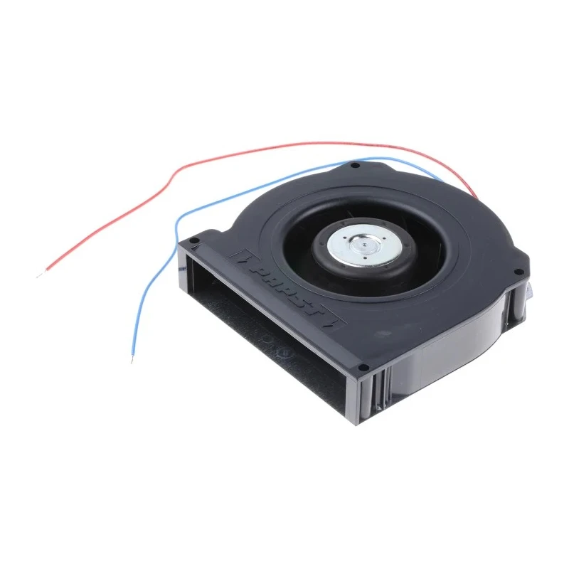 ebm-papst RLF 100 Series Centrifugal Fan 24V DC, 64 m³/h Airflow, 5100 RPM, Ball Bearing, 127 mm x 127 mm x RLF100-11/14