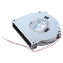 ebm-papst RLF 100 Series Centrifugal Fan 24V DC, 64 m³/h Airflow, 5100 RPM, Ball Bearing, 127 mm x 127 mm x RLF100-11/14