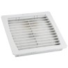 Pfannenberg PF Series Fabric Filter Thermoplastic Fan Filter for 223 x 223 mm Fans, 252 x 252 x 97 mm 11740001055