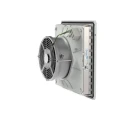 Pfannenberg PF 43.000 EMC Series Filter Fan, 230V AC, 45W, 256 m³/h Filtered Airflow, 380.8 m³/h Unimpeded Airflow IP54