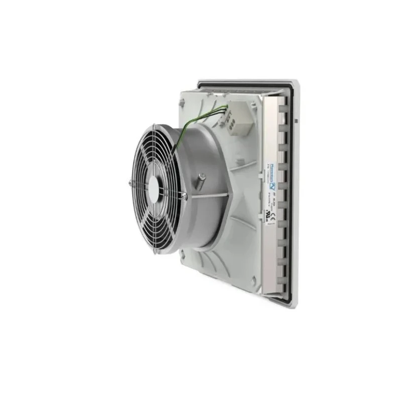Pfannenberg PF 43.000 EMC Series Filter Fan, 230V AC, 45W, 256 m³/h Filtered Airflow, 380.8 m³/h Unimpeded Airflow IP54
