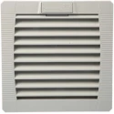 Pfannenberg PF 11.000 Series Filter Fan, 24V DC, 2.4W Power, 12 m³/h Filtered Air Flow, 19 m³/h Unimpeded Air Flow IP54