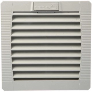 Pfannenberg PF 11.000 Series Filter Fan, 24V DC, 2.4W Power, 12 m³/h Filtered Air Flow, 19 m³/h Unimpeded Air Flow IP54