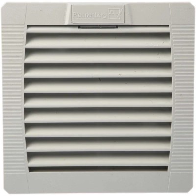 Pfannenberg PF 11.000 Series Filter Fan, 24V DC, 2.4W Power, 12 m³/h Filtered Air Flow, 19 m³/h Unimpeded Air Flow IP54