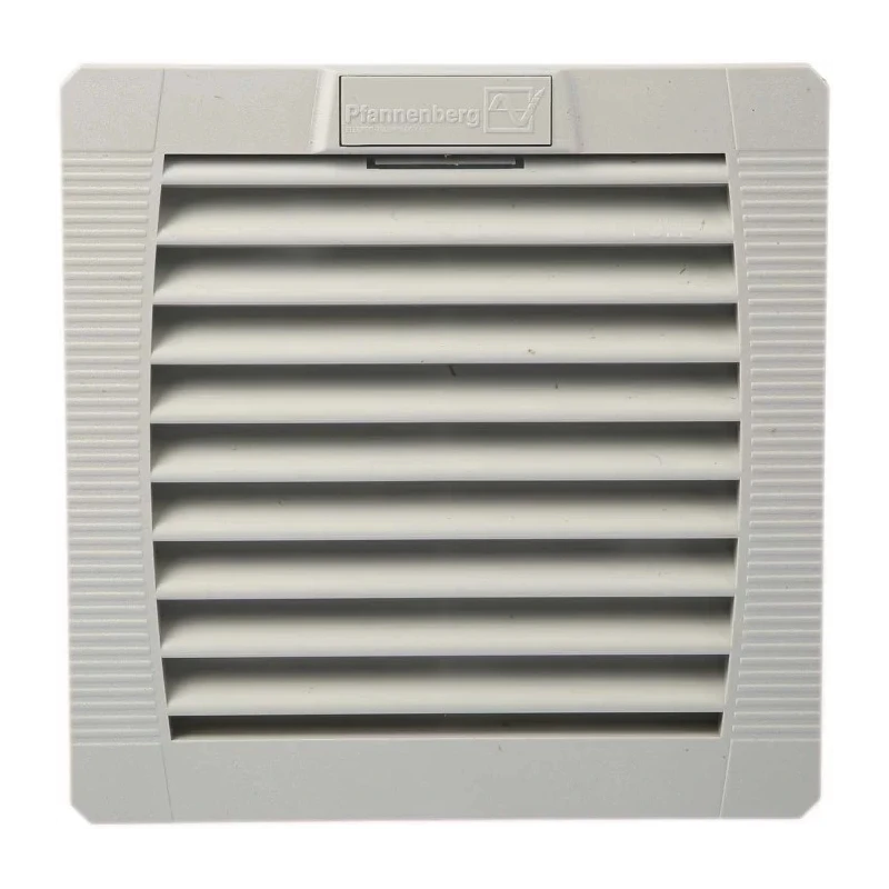 Pfannenberg PF 11.000 Series Filter Fan, 24V DC, 2.4W Power, 12 m³/h Filtered Air Flow, 19 m³/h Unimpeded Air Flow IP54