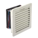 Pfannenberg PF 11.000 Series Filter Fan, 24V DC, 2.4W Power, 12 m³/h Filtered Air Flow, 19 m³/h Unimpeded Air Flow IP54