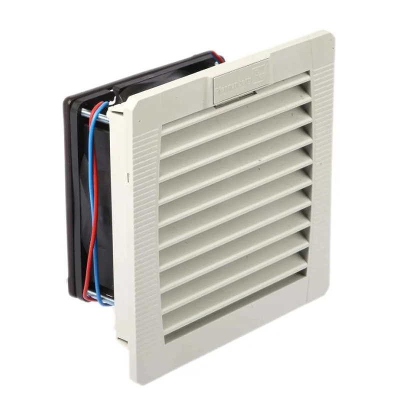 Pfannenberg PF 11.000 Series Filter Fan, 24V DC, 2.4W Power, 12 m³/h Filtered Air Flow, 19 m³/h Unimpeded Air Flow IP54