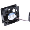 ebm-papst 4100 NH4 S-Force Series Axial Fan 12V dc, 32 W, 2.66 A, 355 m³/h, IP54/IP68, 119x119x38 mm 4112N/2H4