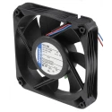 ebm-papst 4400 FN Series Axial Fan, 12V DC, 12W, 225 m³/h Airflow, 5400 RPM, Ball Bearing, 119mm Frame 4412FNH