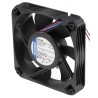 ebm-papst 4400 FN Series Axial Fan, 12V DC, 12W, 225 m³/h Airflow, 5400 RPM, Ball Bearing, 119mm Frame 4412FNH