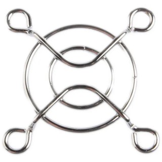 ebm-papst Steel Finger Guard for 40 mm Fans with 32 mm Hole Spacing, 29 mm Width and Height, 4.8 mm Depth LZ29-1