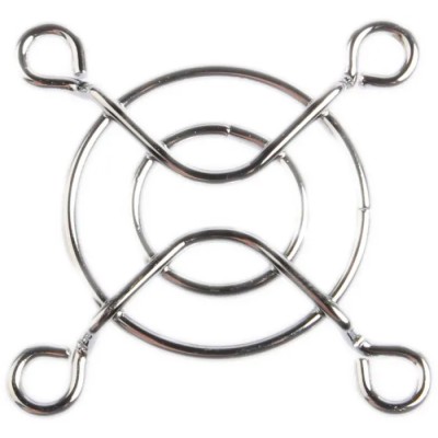 ebm-papst Steel Finger Guard for 40 mm Fans with 32 mm Hole Spacing, 29 mm Width and Height, 4.8 mm Depth LZ29-1