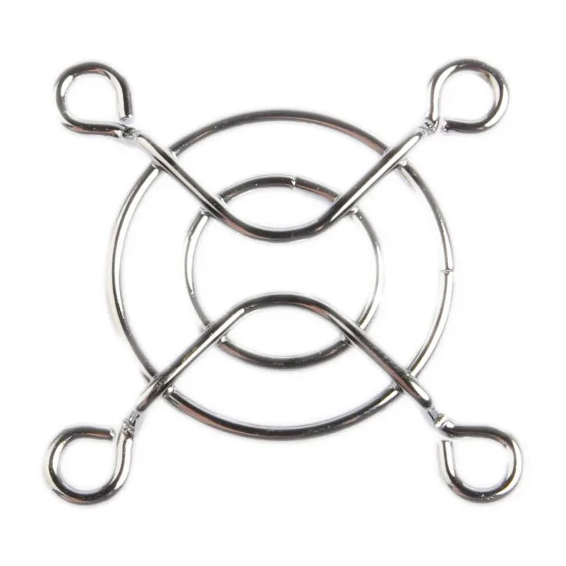 ebm-papst Steel Finger Guard for 40 mm Fans with 32 mm Hole Spacing, 29 mm Width and Height, 4.8 mm Depth LZ29-1