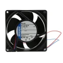 ebm-papst 3200 J S-Force Series Axial Fan 24V dc 9W 375mA Max IP54 IP68 92 mm Square Frame 3214JH