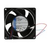 ebm-papst 3200 J S-Force Series Axial Fan 24V dc 9W 375mA Max IP54 IP68 92 mm Square Frame 3214JH