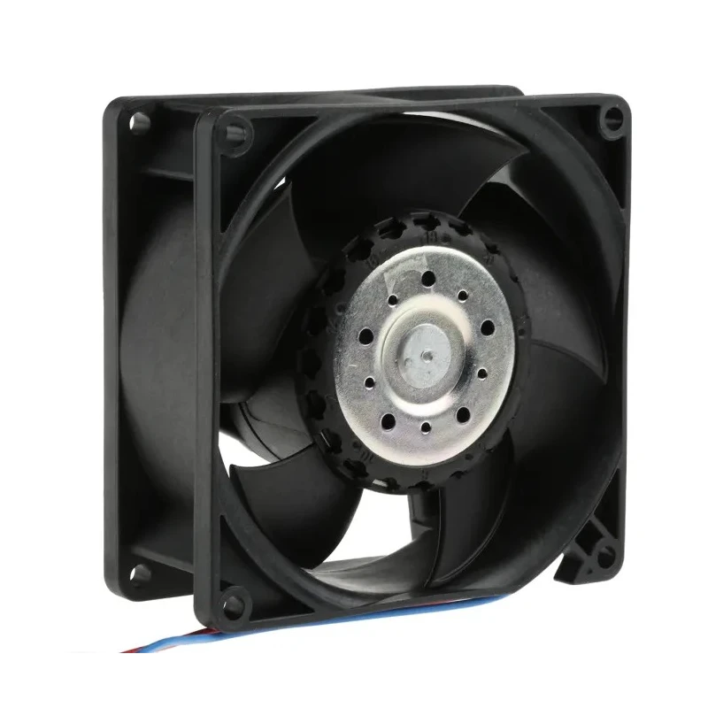ebm-papst 3200 J S-Force Series Axial Fan 24V dc 9W 375mA Max IP54 IP68 92 mm Square Frame 3214JH