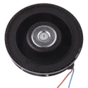 ebm-papst REF 100 Series Centrifugal Fan, 12V DC, 86 m³/h Airflow, 5400 RPM, IP54 Rated, Electronic Commutation REF100-11/12
